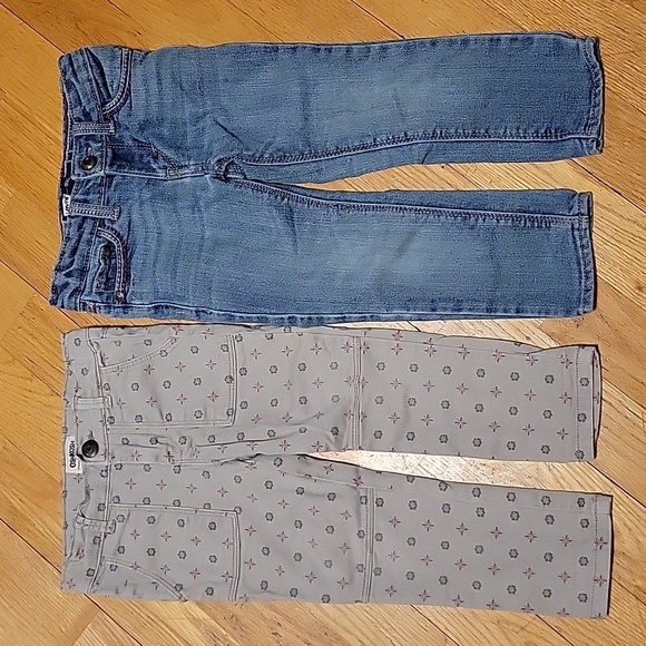 Levi's Other - *3/$15* Levi & Oshkosh B'gosh pairs of 3T Toddler Girl Jeans